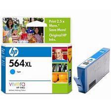 HP 564XL Cyan Ink Cartridge for Photosmart  (CB323WA)(CB323WA) - 1