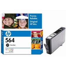 HP 564 Photo Black Ink Cartridge (CB317WA)(CB317WA) - 1