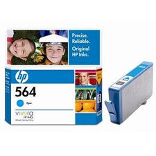 HP 564 Cyan Ink Cartridge for Photosmart (CB318WA)(CB318WA) - 1