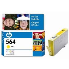 HP 564 Yellow Ink Cartridge for Photosmart (CB320WA)(CB320WA) - 1