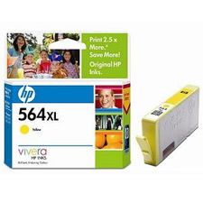 HP 564XL Yellow Ink Cartridge for Photosmart (CB325WA)(CB325WA) - 1