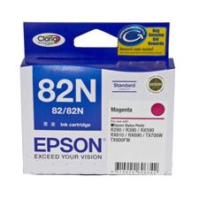 Epson T112392 Magenta Ink Cartridge Standard Capacity(T112392) - 1