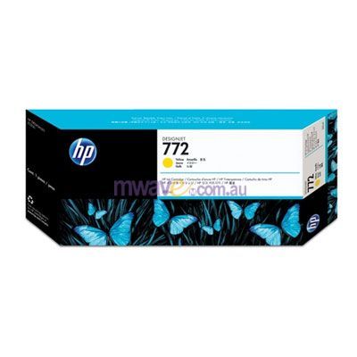 HP 772 Print cartridge 1 x yellow (CN630A)(CN630A) - 1