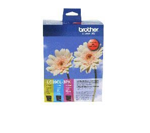 Brother LC-39CL3PK - Color Value Pack(LC-39CL3PK) - 1