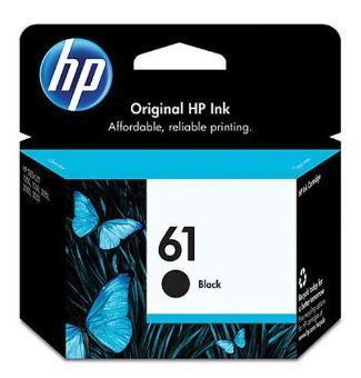 HP 61 - Black Ink Cartidge, 190 pages (CH561WA)(CH561WA) - 1