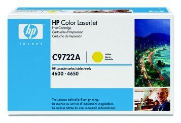 HP Yellow Toner Cartridge 8K pages (C9722A)(C9722A) - 1