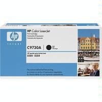 HP Black Toner Cartridge 13K pages (C9730A)(C9730A) - 1