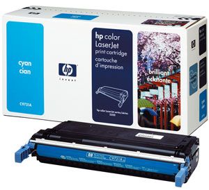 HP Cyan Toner Cartridge 12K pages (C9731A)(C9731A) - 1