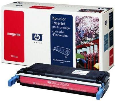 HP Magenta Toner Cartridge 12K pages (C9733A)(C9733A) - 1