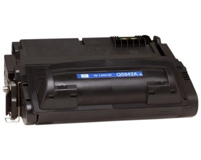 HP 42A Black Toner Cartridge 10K pages (Q5942A)(Q5942A) - 1