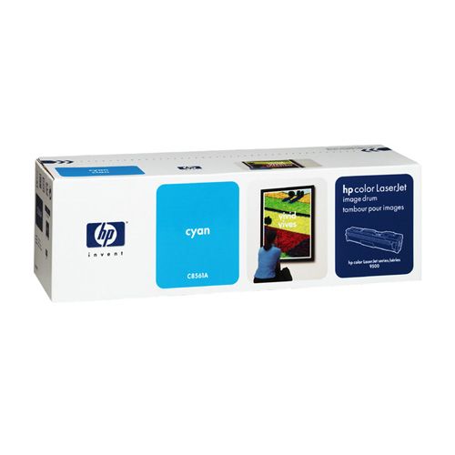 HP Cyan Image Drum compatible with 9500 (C8561A)(C8561A) - 1