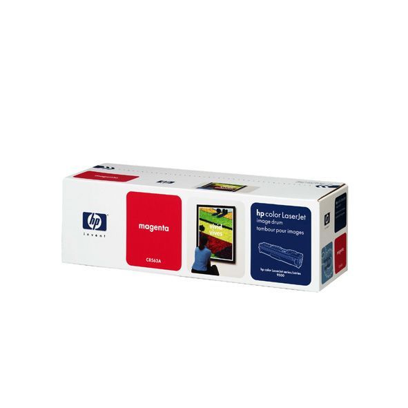 HP Yellow Image Drum compatible with 9500 (C8563A)(C8563A) - 1