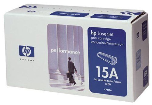 HP 15A Black LaserJet Toner Cartridge (C7115A) (C7115A) - 1