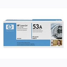 HP 53A Black Toner Cartridge (Q7553A)(Q7553A) - 1