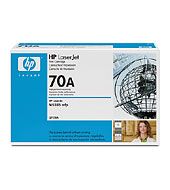 HP 70A Black Toner Cartridge (Q7570A)(Q7570A) - 1