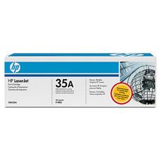 HP 35A Laserjet Black Toner Print Cartridge (CB435A)(CB435A) - 1