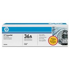 HP 36A Laserjet Black Toner Cartridge 2K pages (CB436A)(CB436A) - 1