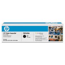 HP Color Laserjet Black Cartridge (CB540A)(CB540A) - 1