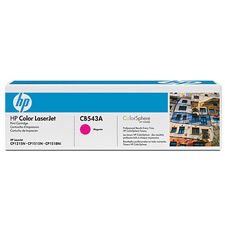 HP Color Laserjet Magenta Cartridge (CB543A)(CB543A) - 1