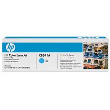HP Color Laserjet Cyan Cartridge (CB541A)(CB541A) - 1