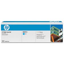 HP Color LaserJet Cyan Print Cartridge (CB381A)(CB381A) - 1
