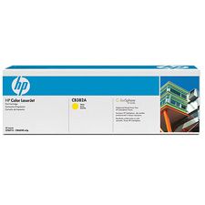 HP Color LaserJet Yellow Print Cartridge (CB382A)(CB382A) - 1