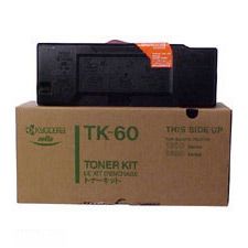 Kyocera TK-60 Black Laser Toner Cartridge Kit for FS-1800/FS-3800(TK-60) - 1