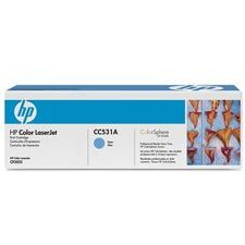 HP 304A Cyan LaserJet Toner Cartridge (CC531A)(CC531A) - 1