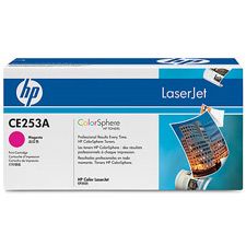 HP Magenta Ink Cartridge for HP CP3525 / CM3530 (CE253A)(CE253A) - 1