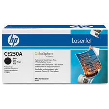 HP Black Ink Cartridge 5000 pages (CE250A)(CE250A) - 1