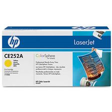 HP Yellow Toner Cartridge 7K pages (CE252A)(CE252A) - 1
