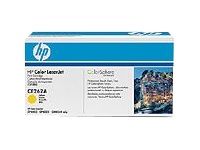 HP CLJ CP4525 / 4025 Yellow Print Cart with ColorSphere(CE262A) - 1