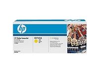 HP Yellow Toner cartridge for CP5220 (CE742A)(CE742A) - 1