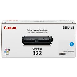 Canon Cyan Toner cartridge - For Canon LBP9100Cdn(CART322C) - 1