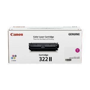 Canon Magenta High Yield Toner cartridge (CART322MII)(CART322MII) - 1