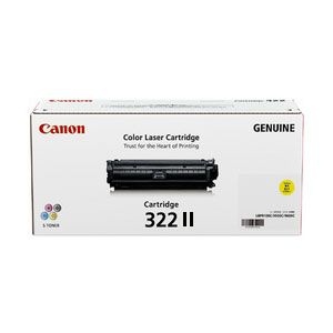 Canon Yellow Toner cartridge - For Canon LBP9100Cdn(CART322YII) - 1
