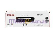 Canon CART418BK Black Toner Cartridge(CART418BK) - 1