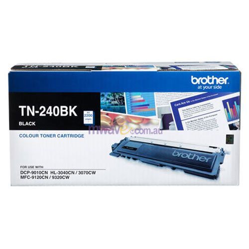 Brother TN-240BK - Black Toner Cartridge (TN-240BK) - 1