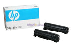 HP 35A Dual Pack Toner cartridge 2 x black 1500 pages(CB435AD) - 5