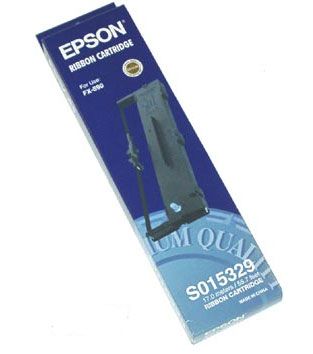 Epson Black Ribbon for Epson FX-890 (S015329)(S015329) - 1