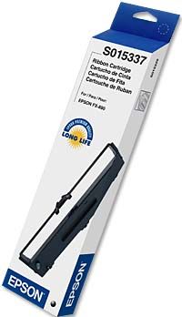 Epson Black Ribbon Cartridge for LQ-590 (S015337)(S015337) - 1