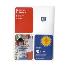 HP Iron-On Transfers A4 10 Sheets (C6065A)(C6065A) - 1