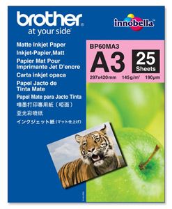 Brother BP60MA3 Innobella Premium Inkjet Paper A3(BP60MA3) - 1
