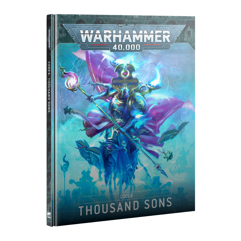 36-01 Warhammer 40K: Codex Thousand Sons(978180457526) - 1