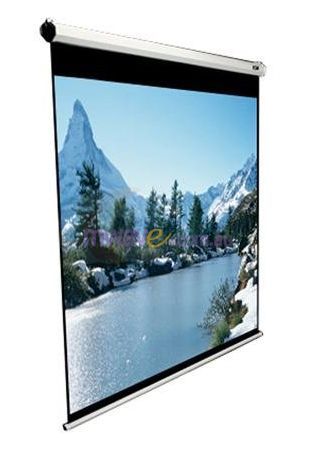 Elite Screens 100" Manual Pulldown Projector Screen 4:3 - 80.0"W x 60.0"H(M100NWV1) - 1