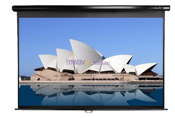 Elite Screens 120" Manual Pulldown Projector Screen (M120XWV2) - 1