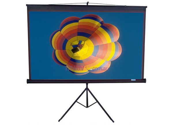 Elite Screens Portable 84" Manual Pull-up Screen(T84UWV1) - 1