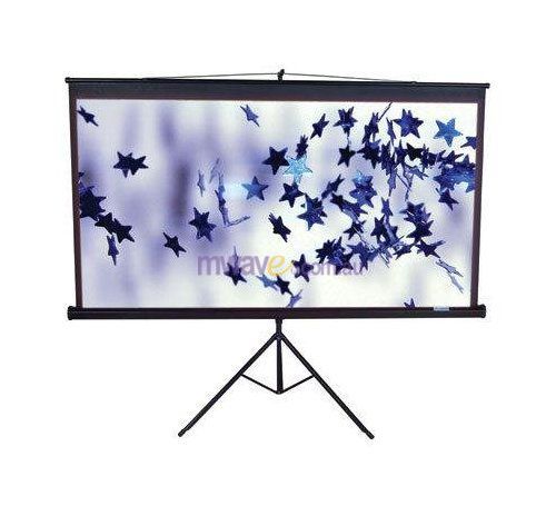 Elite Screens Tripod Pull Up Portable 100" Screen(T100UWV1) - 1