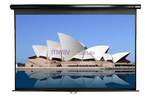 Elite Screens M84NWV 84" Manual Pulldown Screen(M84NWV) - 1