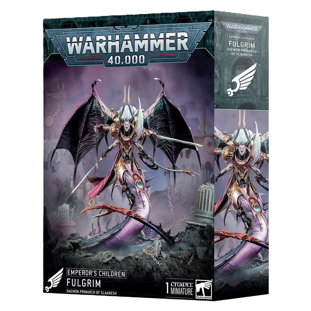 37-06 Warhammer 40K: Emperor's Children Fulgrim(501192122587) - 1
